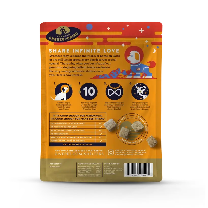 Thumbnail: Give Pet Freeze Dry Dog Treats