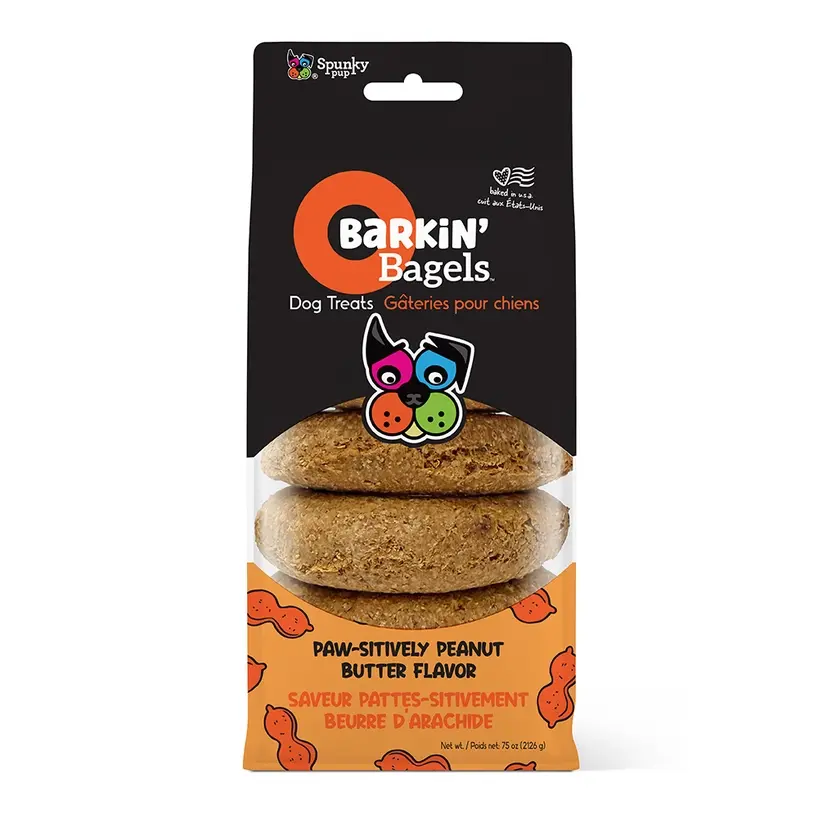 Thumbnail: Spunky Pup Barkin Bagels