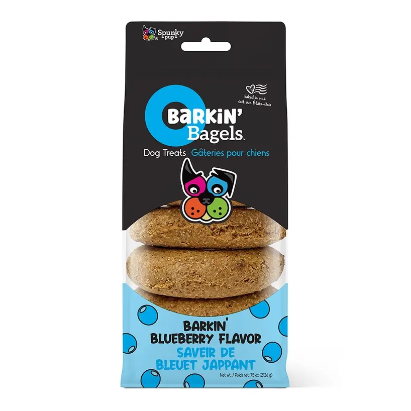 Thumbnail: Spunky Pup Barkin Bagels