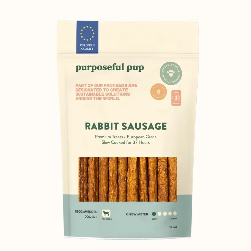 Thumbnail: Purposeful Pup Sausage Sticks