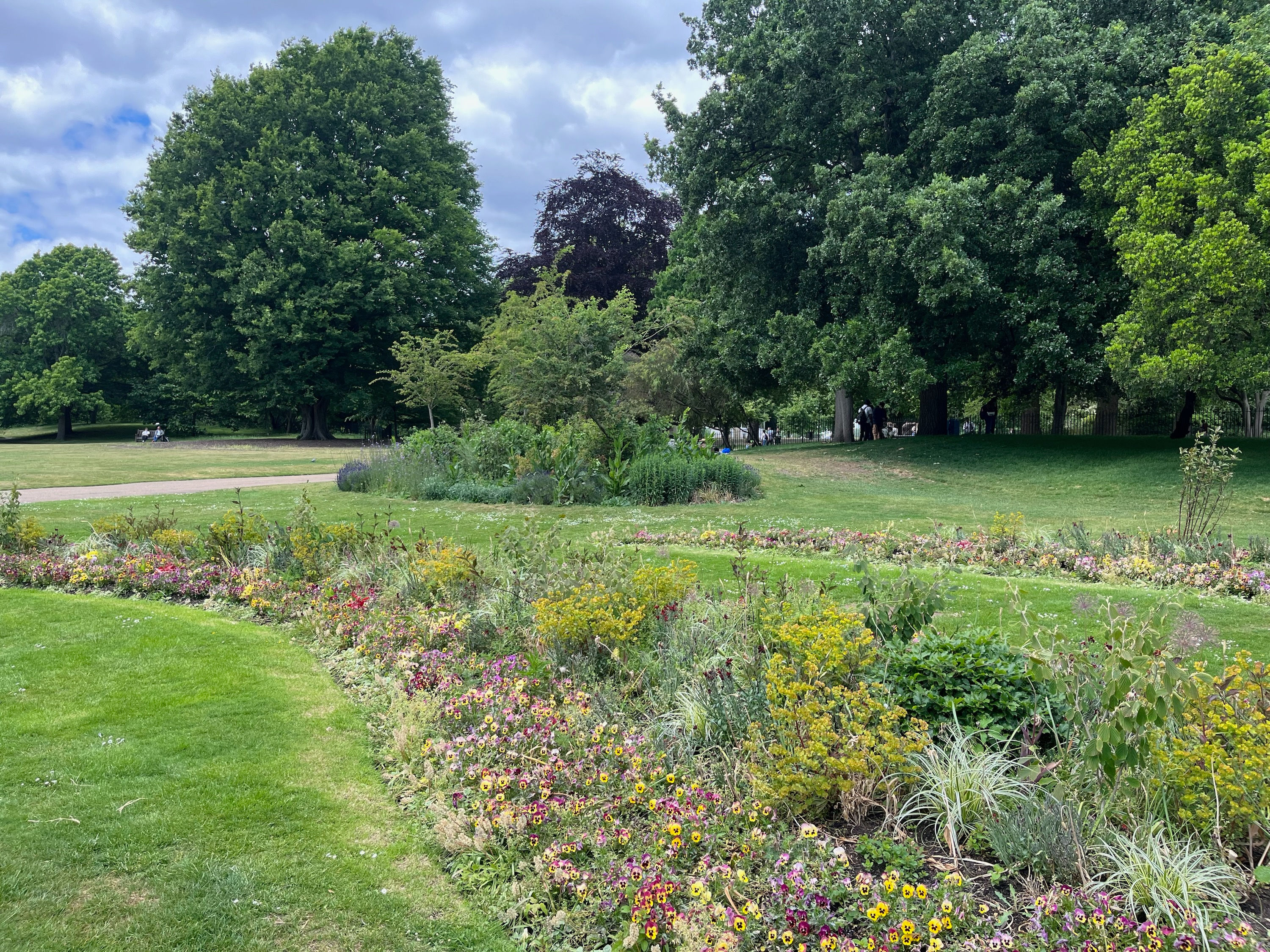 Flower Beds