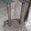 Thumbnail: gold cast iron single pillar base