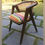 Thumbnail: Kuber wooden cane dining chair
