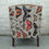 Thumbnail: New Floral wing chair
