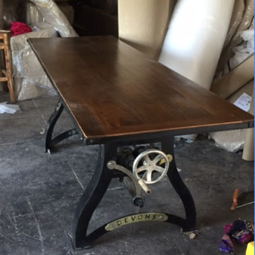 Thumbnail: Industrial ux Crank Table base