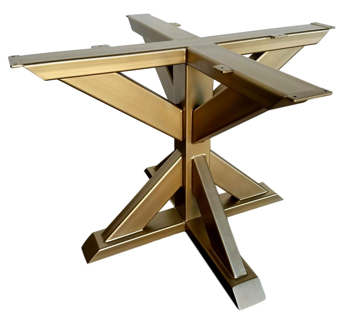 cross table base pedestal
