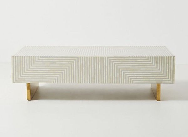 Thumbnail: bone inlay furniture Coffee Table