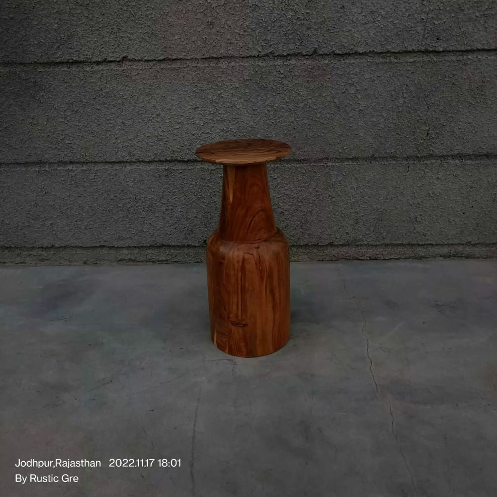 Solid wood coffee table