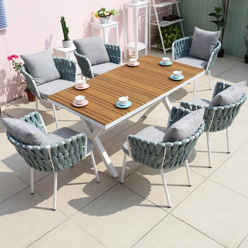 Nordic-outdoor-balcony-rattan-chair-rattan-table-courtyard-table-chair-three-piece-set-hemp-rope-woven.