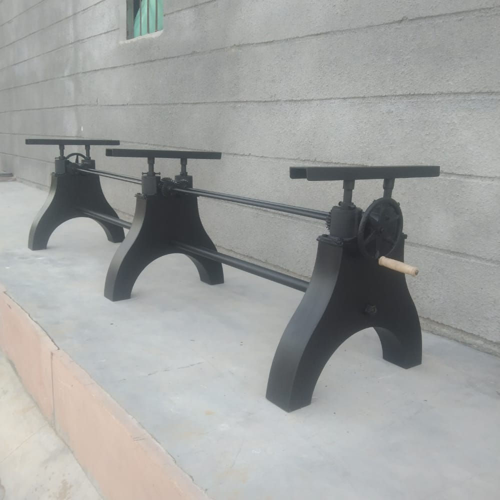 large hure crank table base