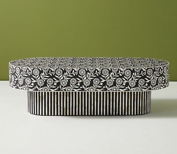 Thumbnail: bone inlay furniture Coffee Table