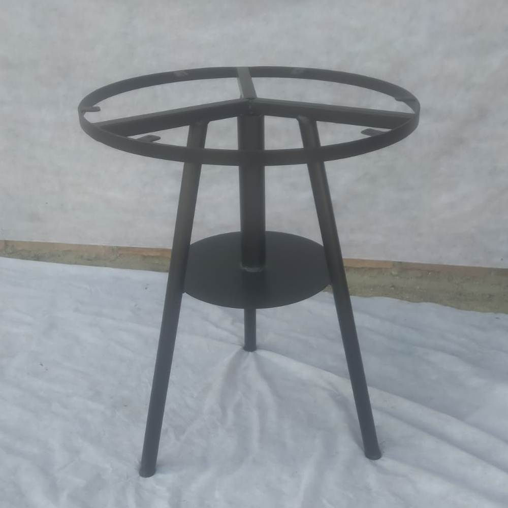 Round iron Table Base for Cafe and Restaurants