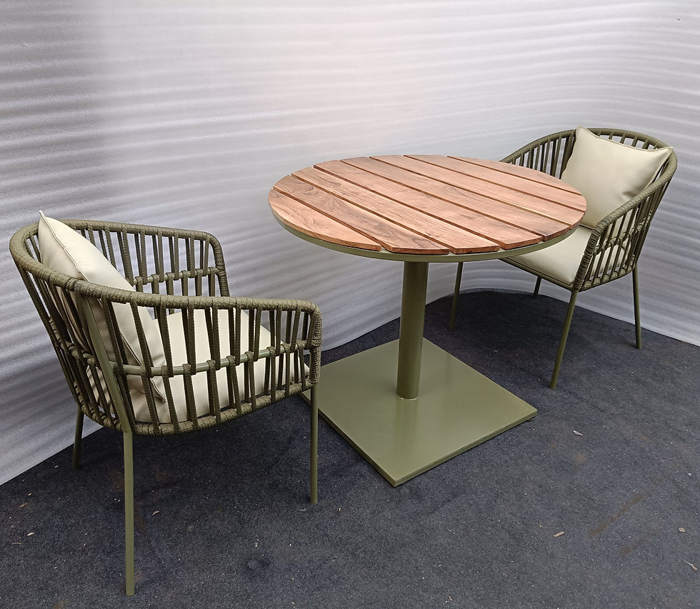 Thumbnail: Green Rope Forest Reassort Dining set