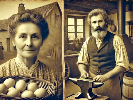 L'Héritage Familial du Magnétisme : Marie et Pierre, mes ancêtres et inspirateurs (par magnétiseur Didier Gendraud)
