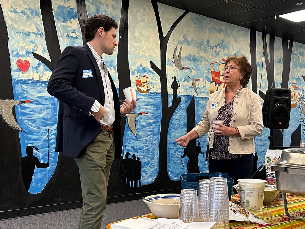 RSVP For Radcliffe Creek's Professionals Breakfast!