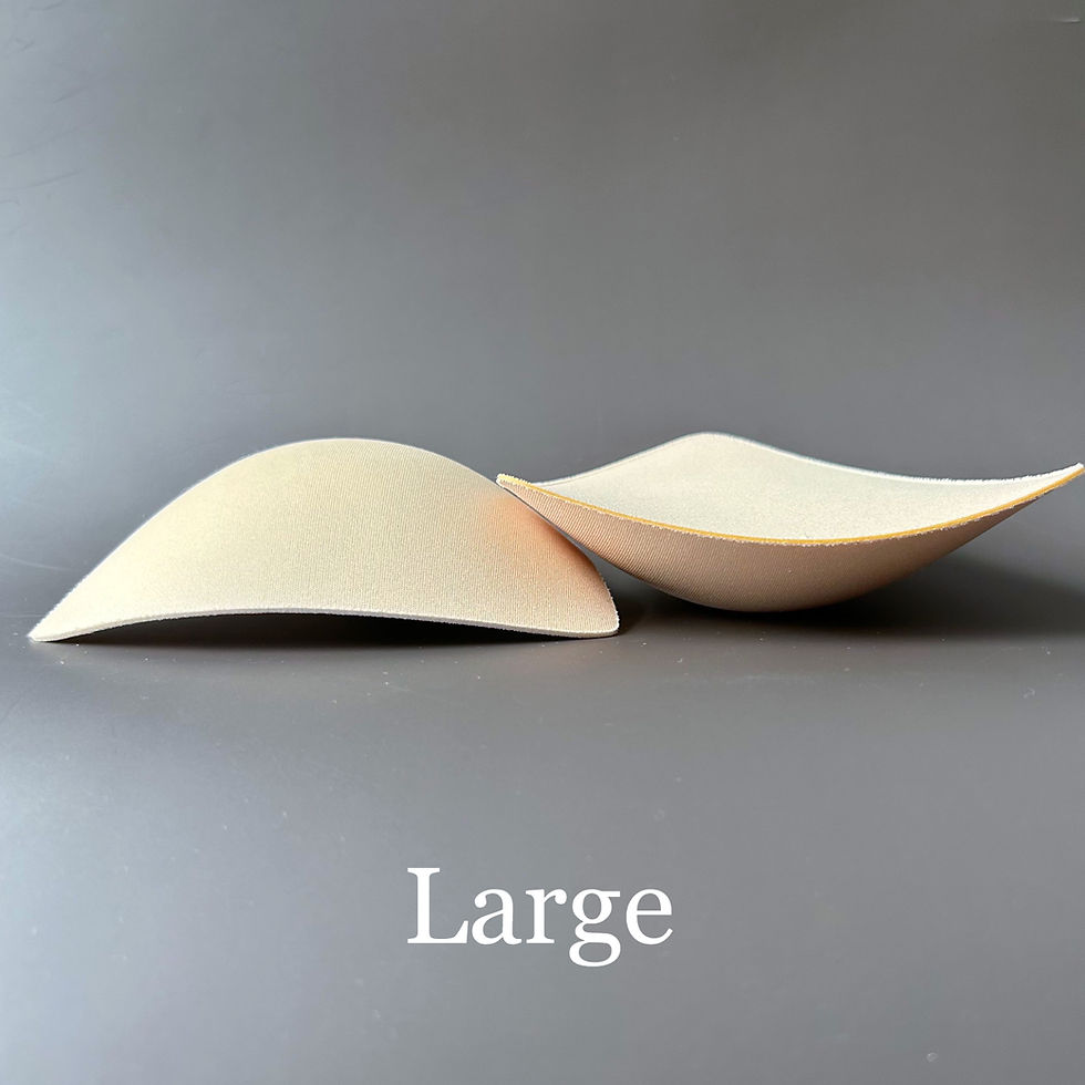 Thumbnail: the busted tank single breast forms for mastectomy large