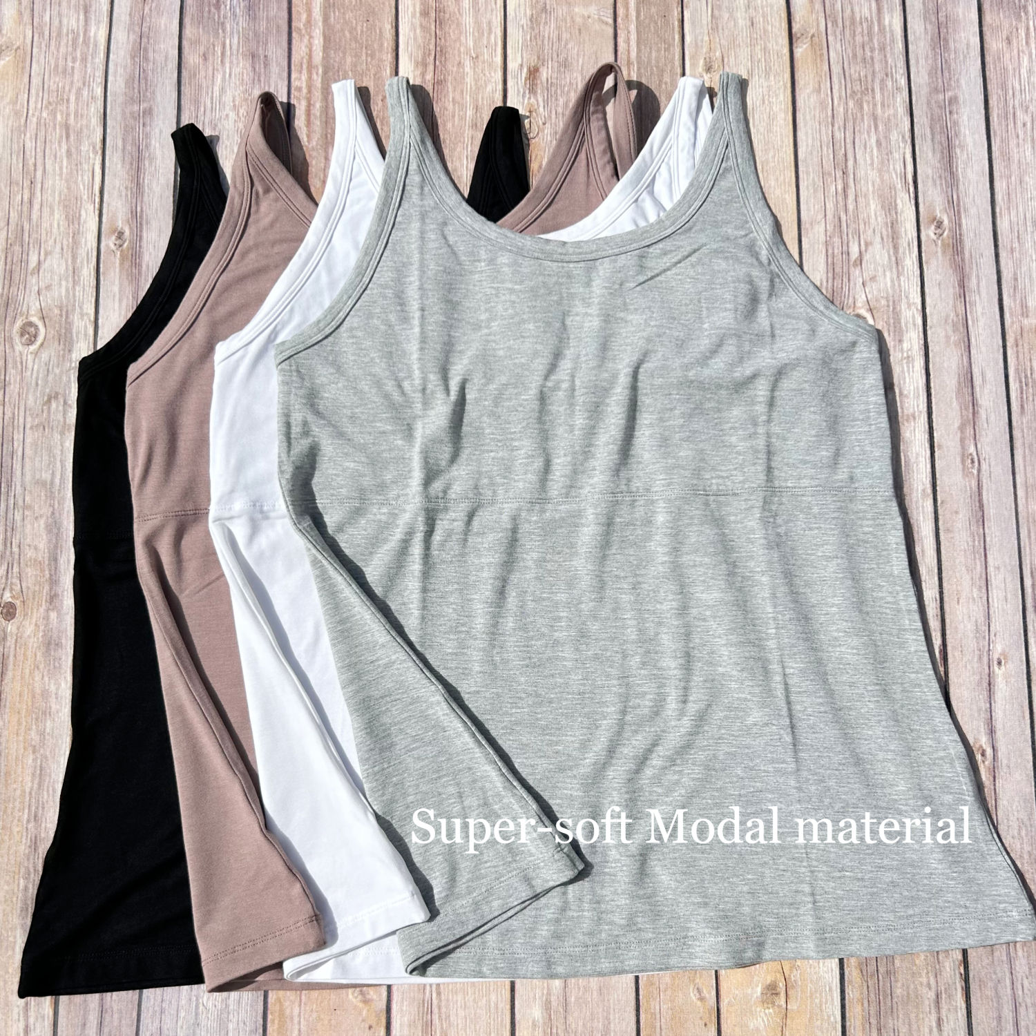 the busted tank easy fit pocketed mastectomy camisole assorted colors