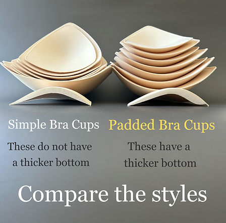 bra cup inserts for all types of breasts