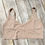 Thumbnail: the busted tank pocketed modal simple mastectomy bra bralette beige