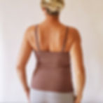 Thumbnail: Clearance POLY V-neck Mastectomy Camisole