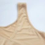 Thumbnail: the busted tank pocketed mastectomy v-neck tank top beige