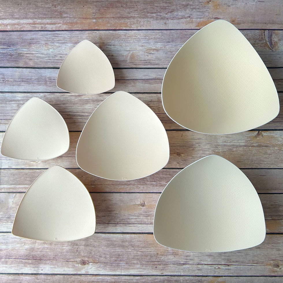 the busted tank single breast forms for mastectomy assorted sizes