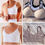 Thumbnail: the busted tank pocketed mastectomy bras shown with optional breast form prostheses
