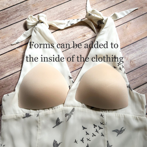 sachin and babi light blue dress Backless Dress Bra