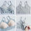 Thumbnail: the busted tank pocketed mastectomy bra thin strap modal bra how it works