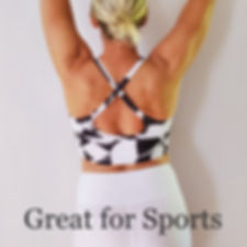 the busted tank poly pocketed mastectomy bra swimwear for single and double mastectomy and flat bra and breast forms