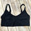 Thumbnail: the busted tank modal simple plunge pocketed mastectomy bra black