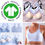 Thumbnail: the busted tank eco friendly organic pocketed mastectomy bra flat bra and optional breast forms