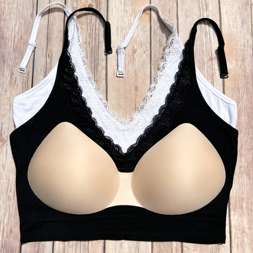 Anita - Essential Lace Bralette Blauw - Maat M - Blauw 2 thumbnail image