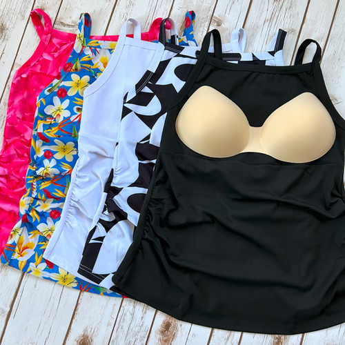 CLEARANCE Classic Mastectomy Tankini The Busted Tank® A Modern