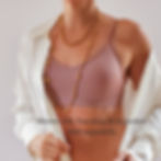 Thumbnail: the busted tank pocketed clasp plunge mastectomy bra flat bra with or without breast forms
