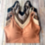 the busted tank pocketed poly clasp mastectomy bra for single and bilateral mastectomy assorted colors with breast forms