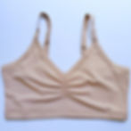 Thumbnail: the busted tank basic beauty pocketed mastectomy bra beige
