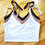 Thumbnail: the busted tank poly pocketed mastectomy wide strap bra for single and double mastectomy flat bra white taupe black