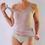 Thumbnail: the busted tank poly pocketed mastectomy compression camisole top and swimwear taupe