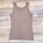 Thumbnail: the busted tank pocketed mastectomy tank top taupe