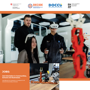 JOBS: Job Orientation in Communities, Schools and Businesses. Handbook for Students in Grades 8–9 of General Secondary Schools