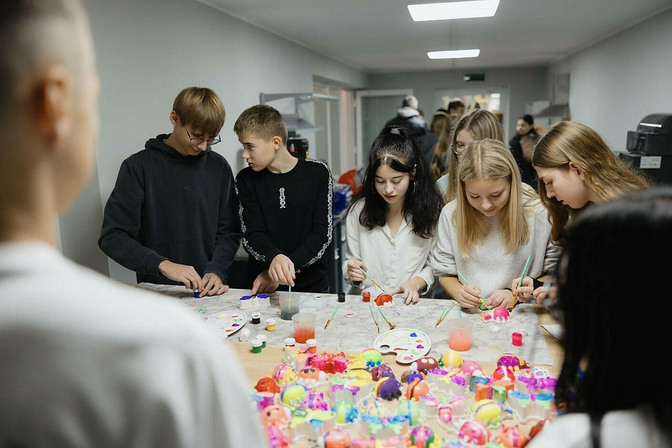 Захід у профорієнтаційному хабі Чернігівського професійного ліцею залізничного транспорту