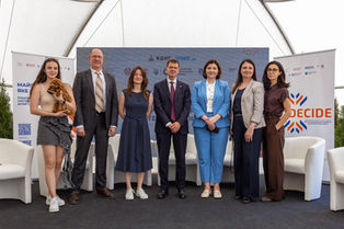 Kyiv hosted the panel discussion “Career guidance for everyone: how to create an inclusive system of career support for children and teenagers” during the Career Festival