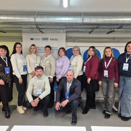 У Златопільській міській раді Харківської області завершилася серія тренінгів для представників органів місцевого самоврядування