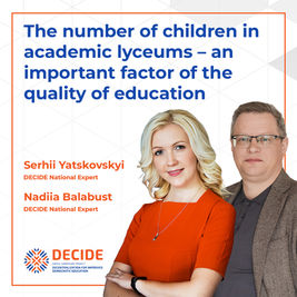 Financial structure of the lyceum