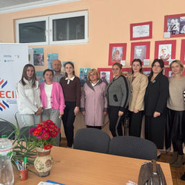 The DECIDE project team held public consultations in the Tarashany and Mahala rural communities