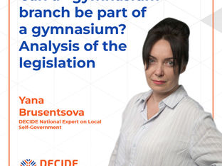 Can students obtain basic secondary education at the gymnasium’s branches?
