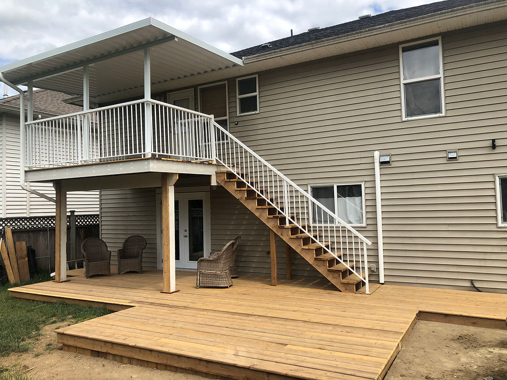 Deck in Coquitlam
