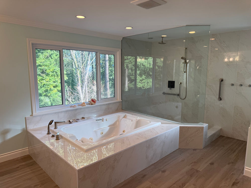 Bathroom in Coquitlam