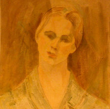 Oil on Canvas off stretcher